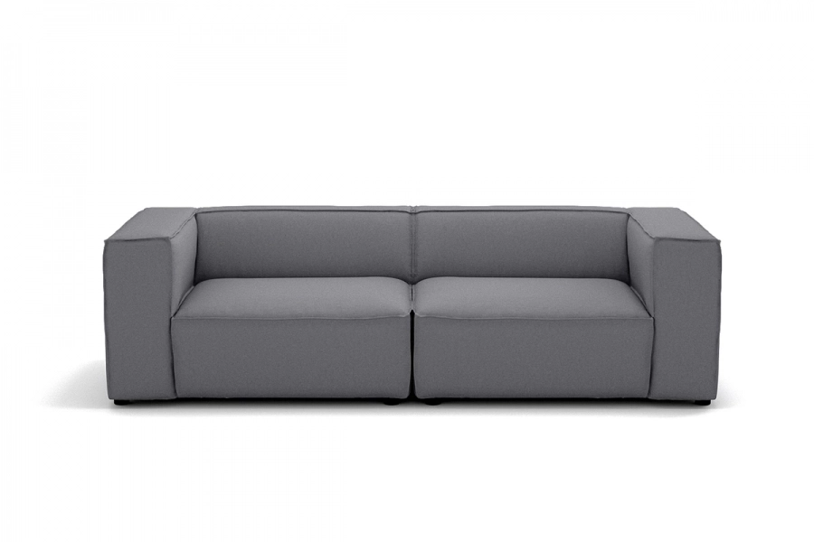 Model MODULARIS WB (wysoki bok) - Modularis WB sofa 4 osobowa z bokami wysokimi